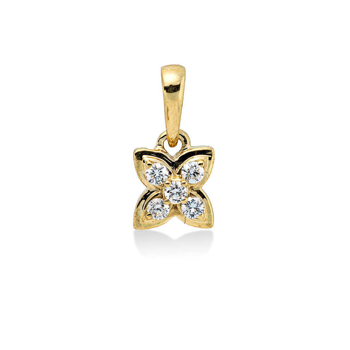 modern woman pendant - 3I419