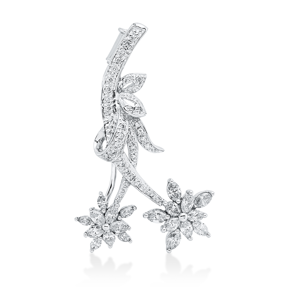 modern woman brooch - 3I560