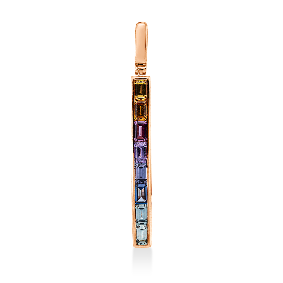rainbow & multicolor pendant - 3I709