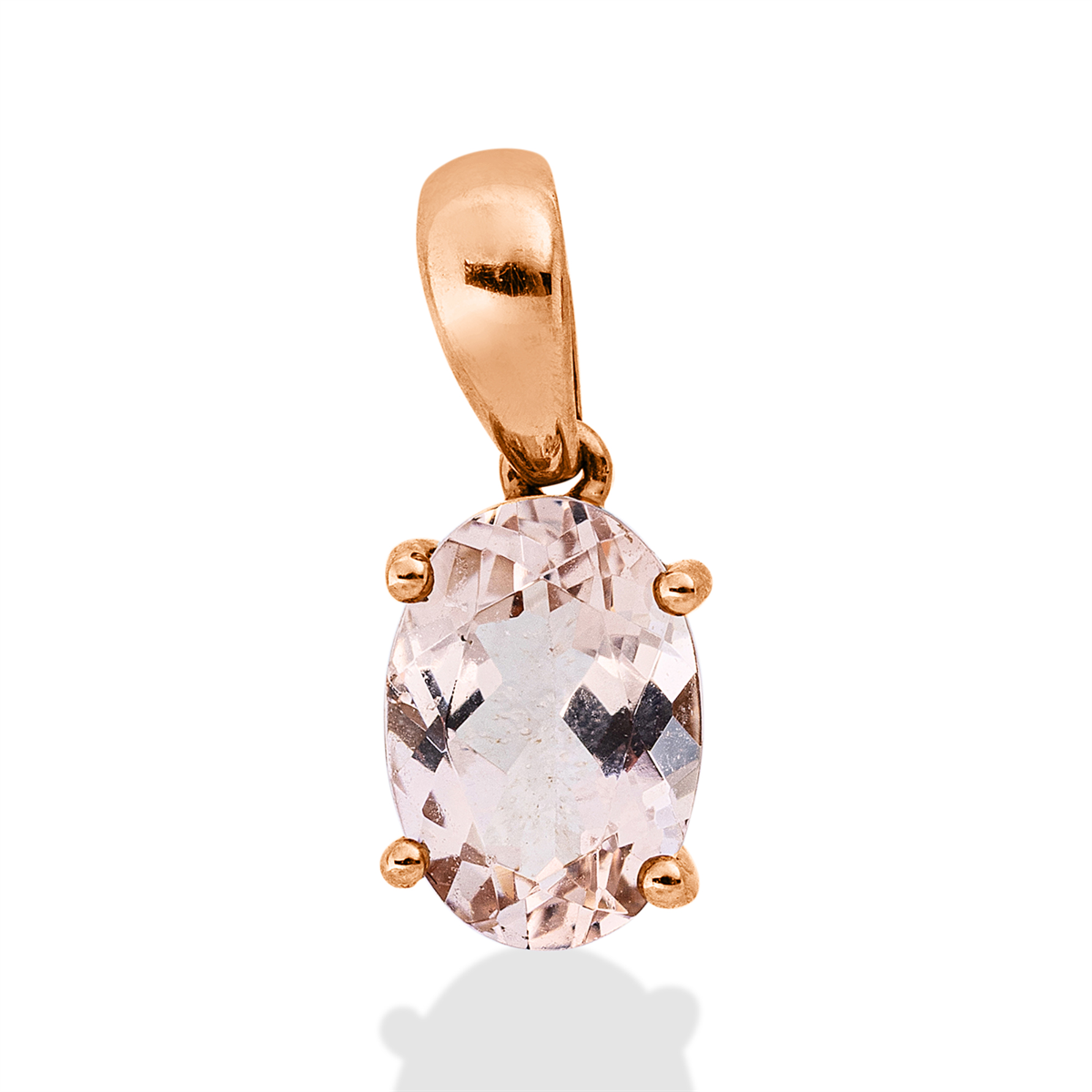 colored stone fashion pendant - 3J168
