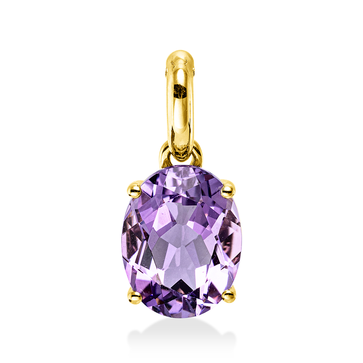 colored stone fashion pendant - 3J192