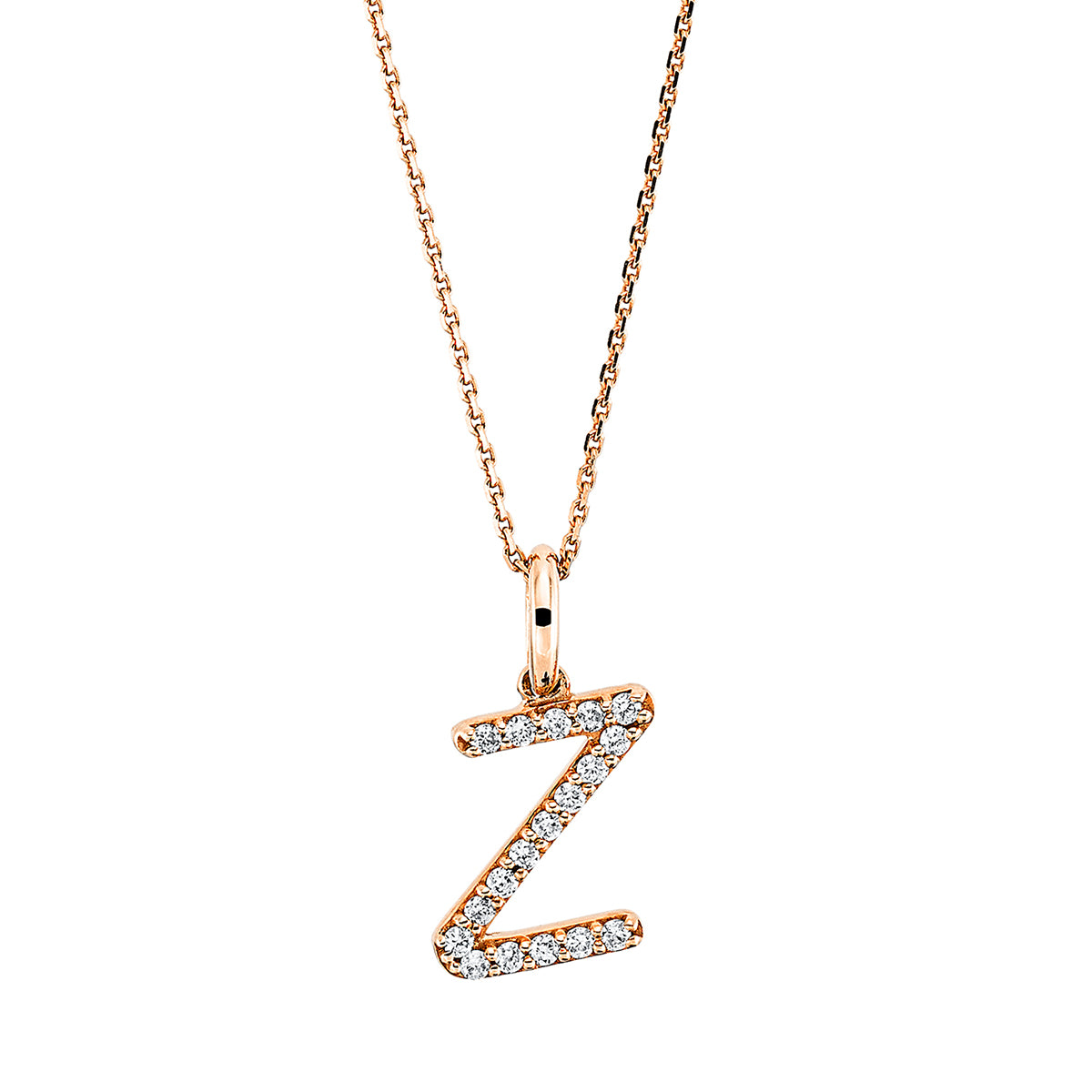 letter necklace - 4C757