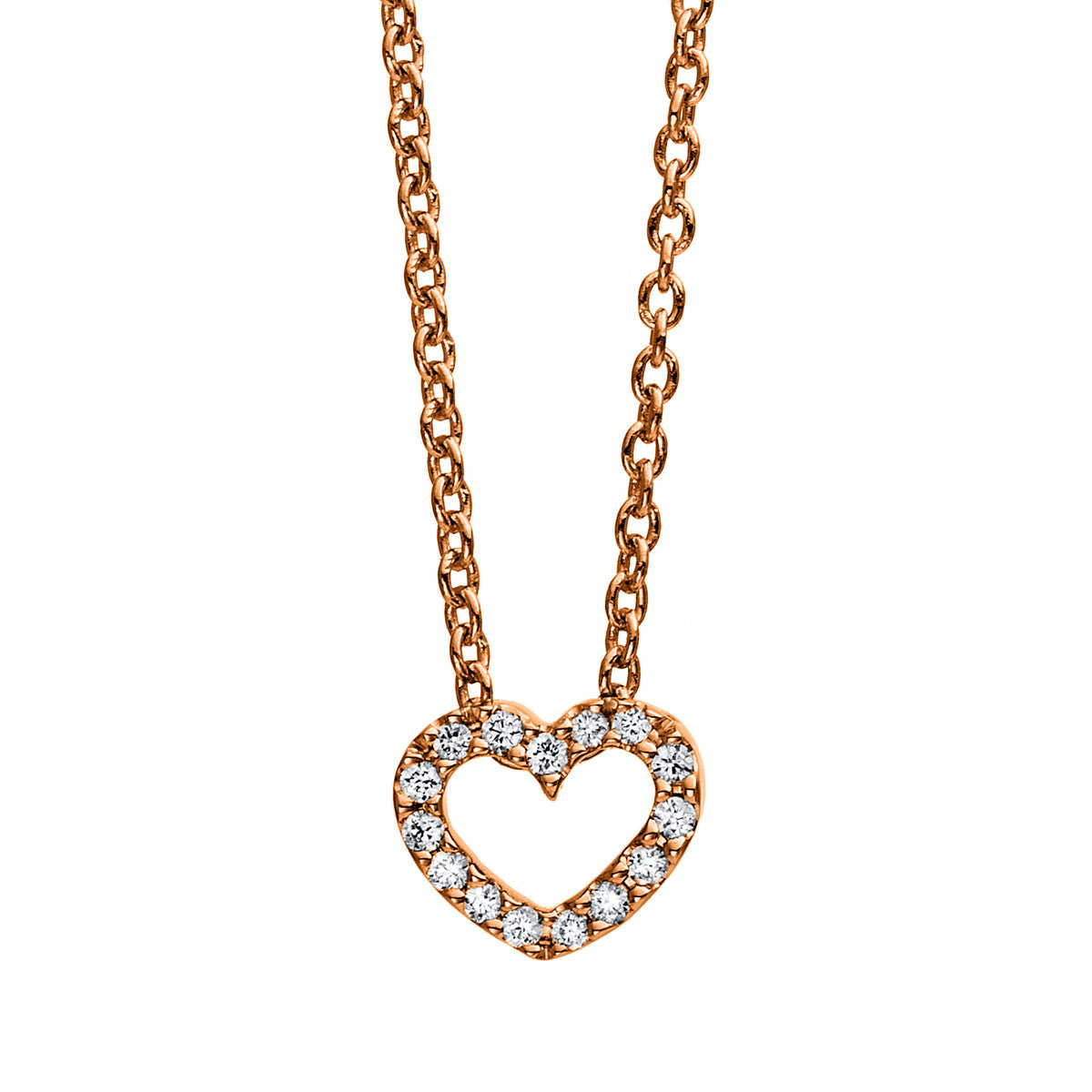 heart necklace - 4D387