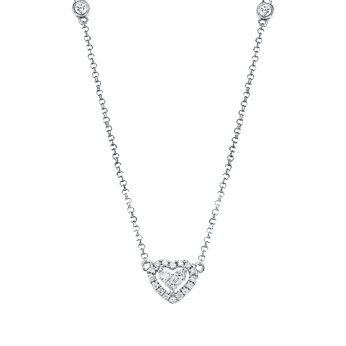 heart necklace - 4E903