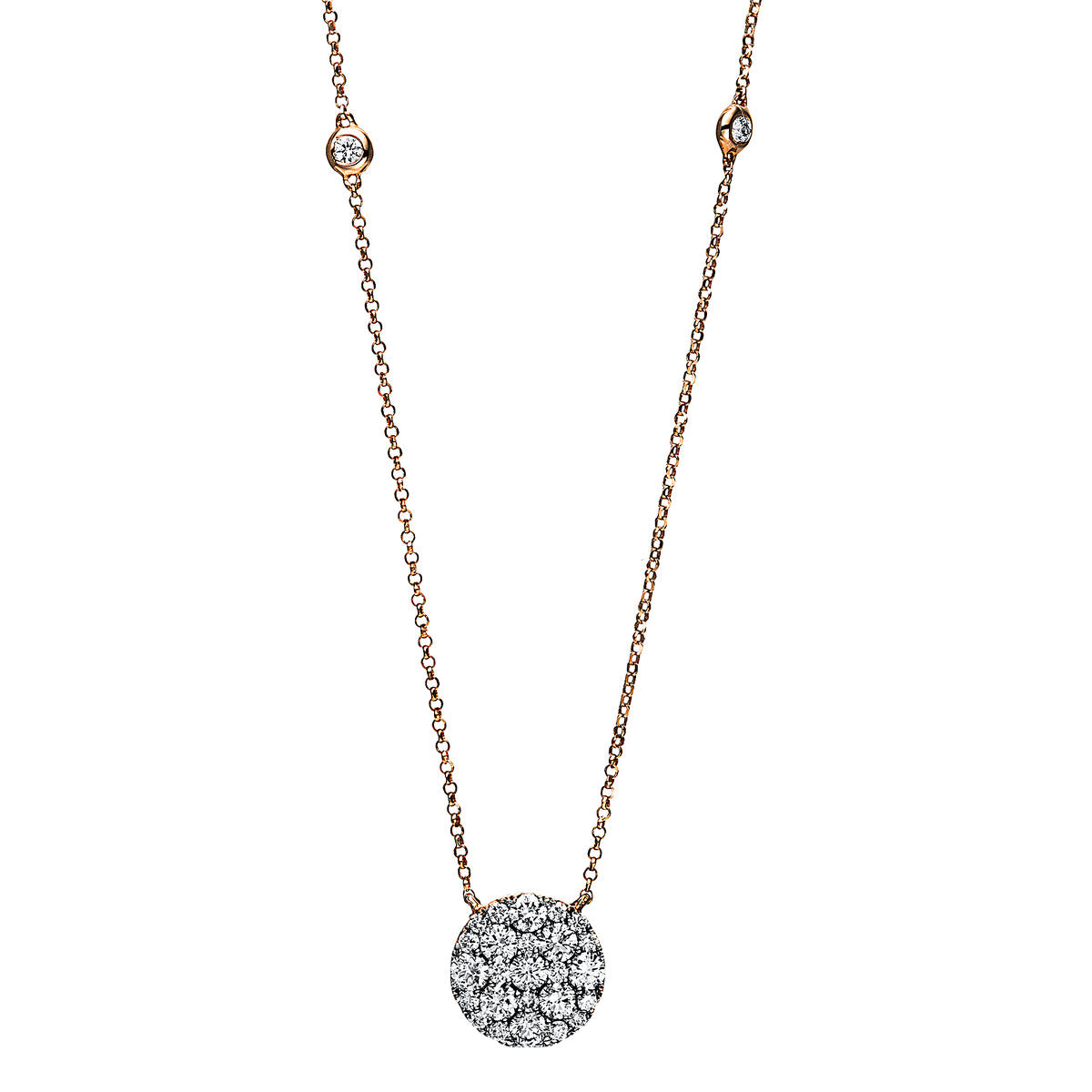 illusion classic necklace - 4E966