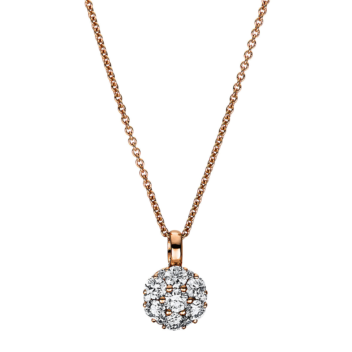 illusion classic necklace - 4F458