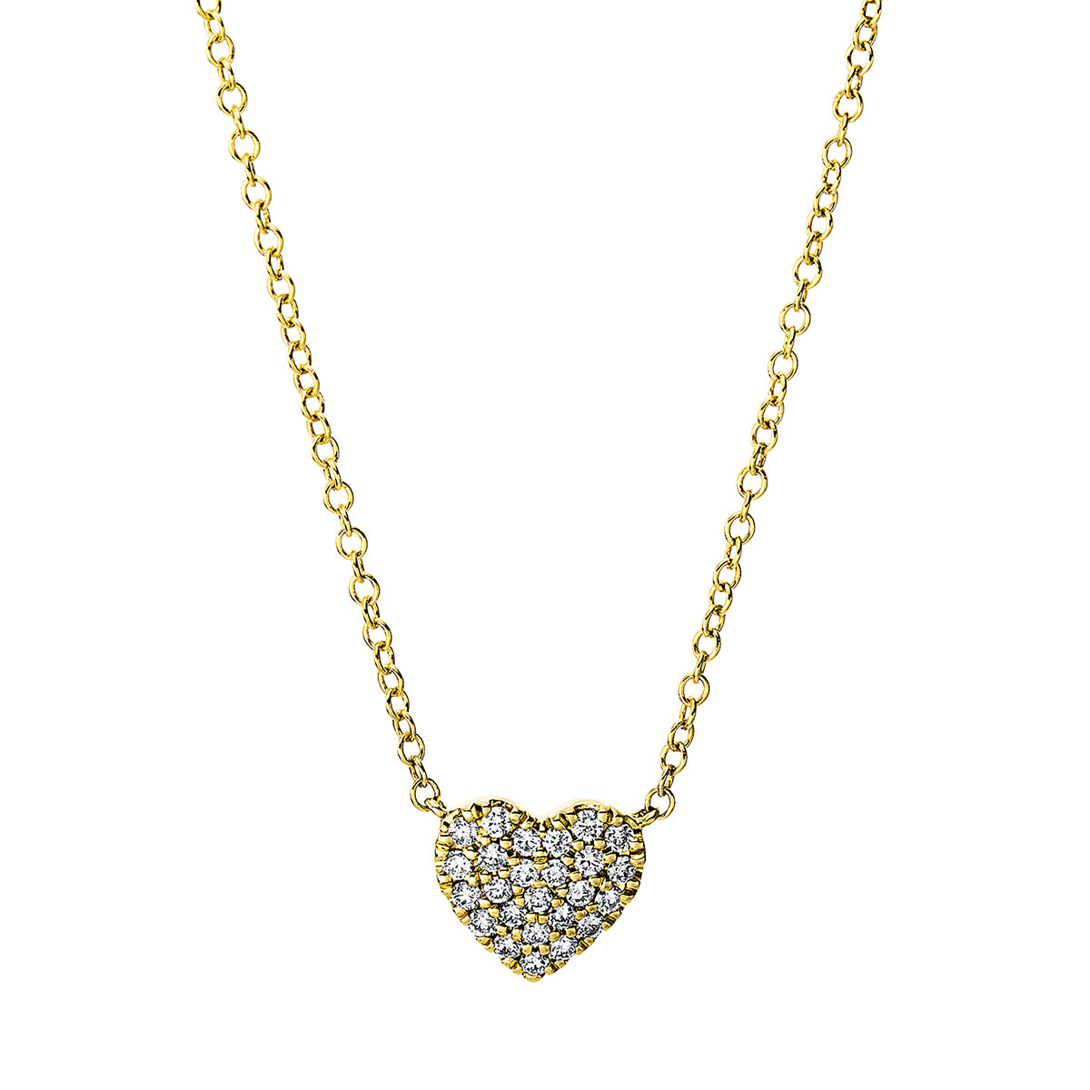heart necklace - 4G589
