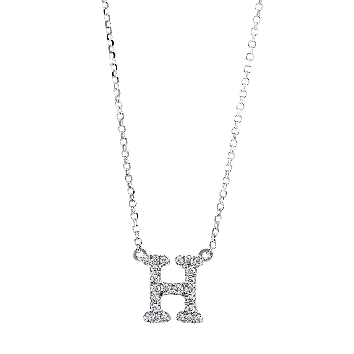 letter necklace - 4H311