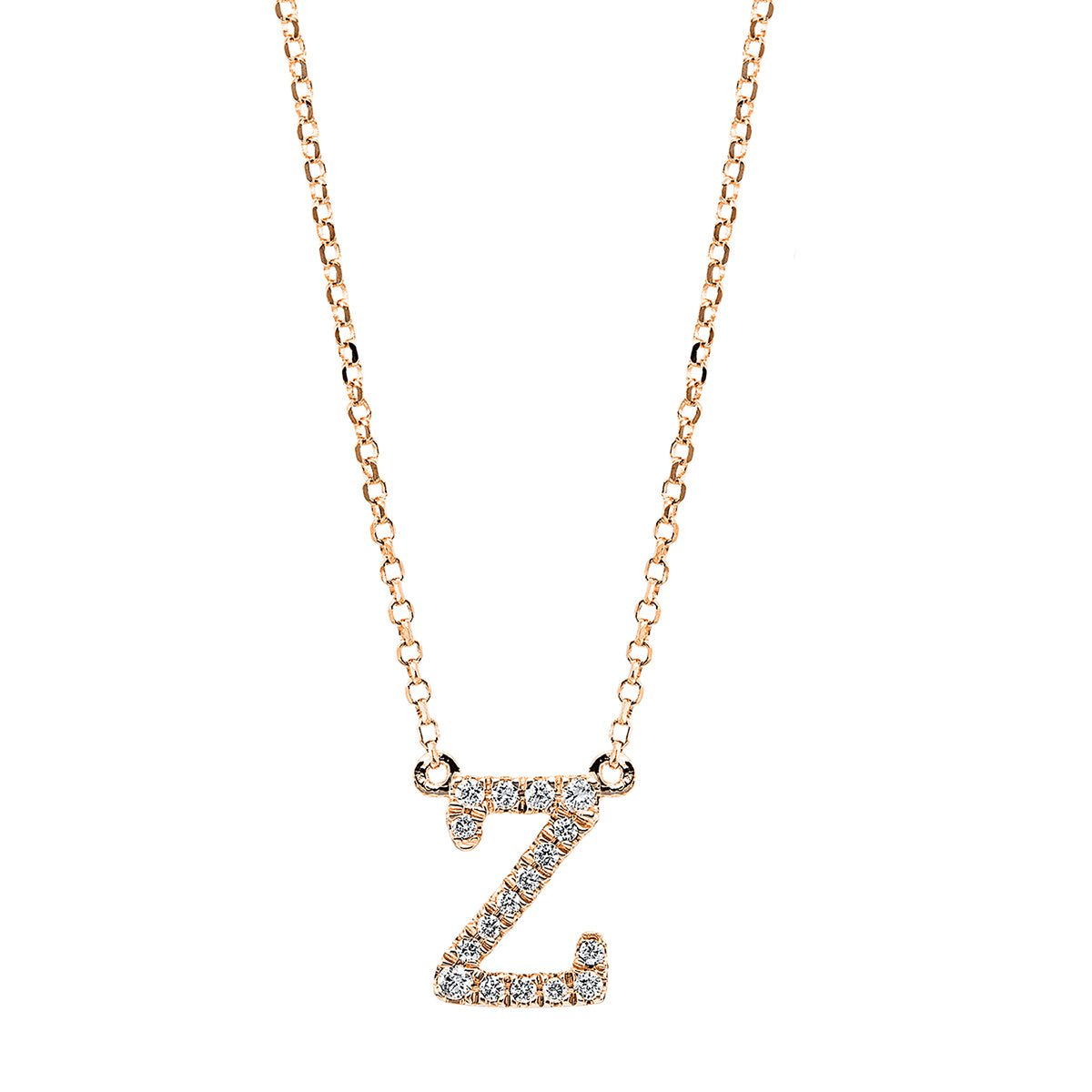 letter necklace - 4H342