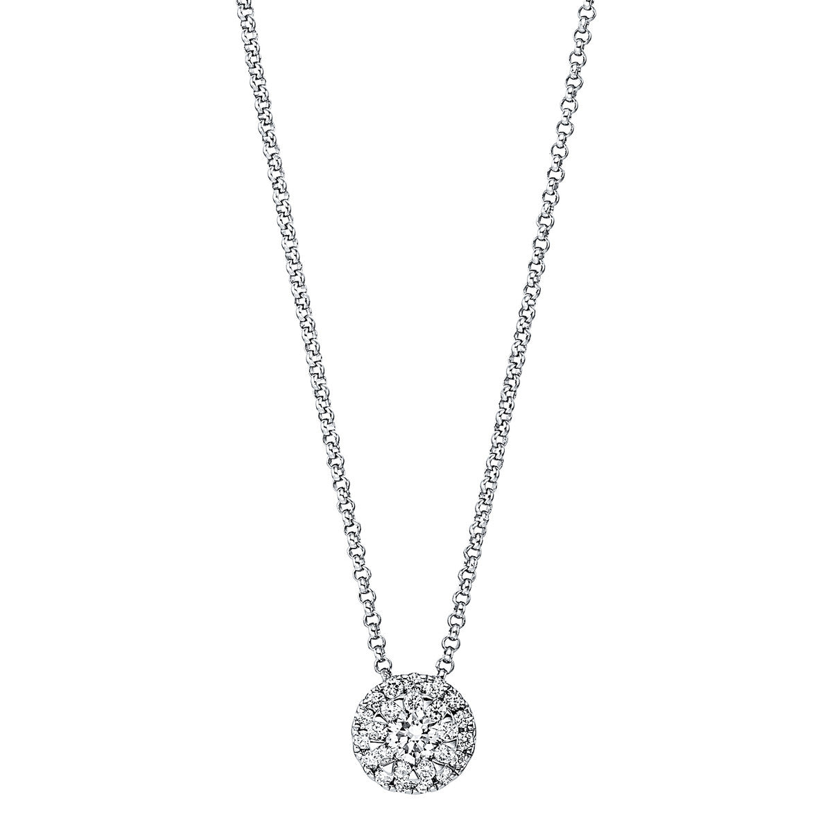 illusion classic necklace - 4H451