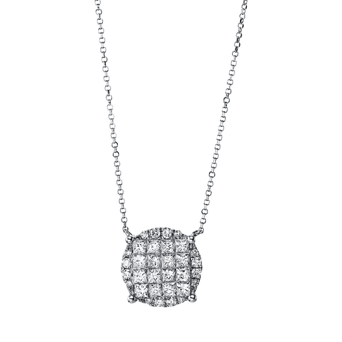 Illusion Classic ketting - 4H506