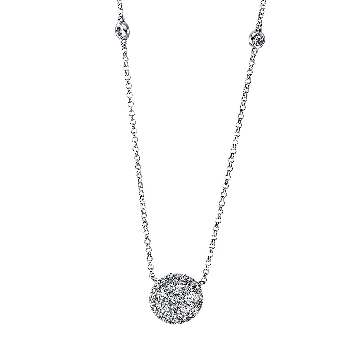 illusie klassieke ketting - 4I493