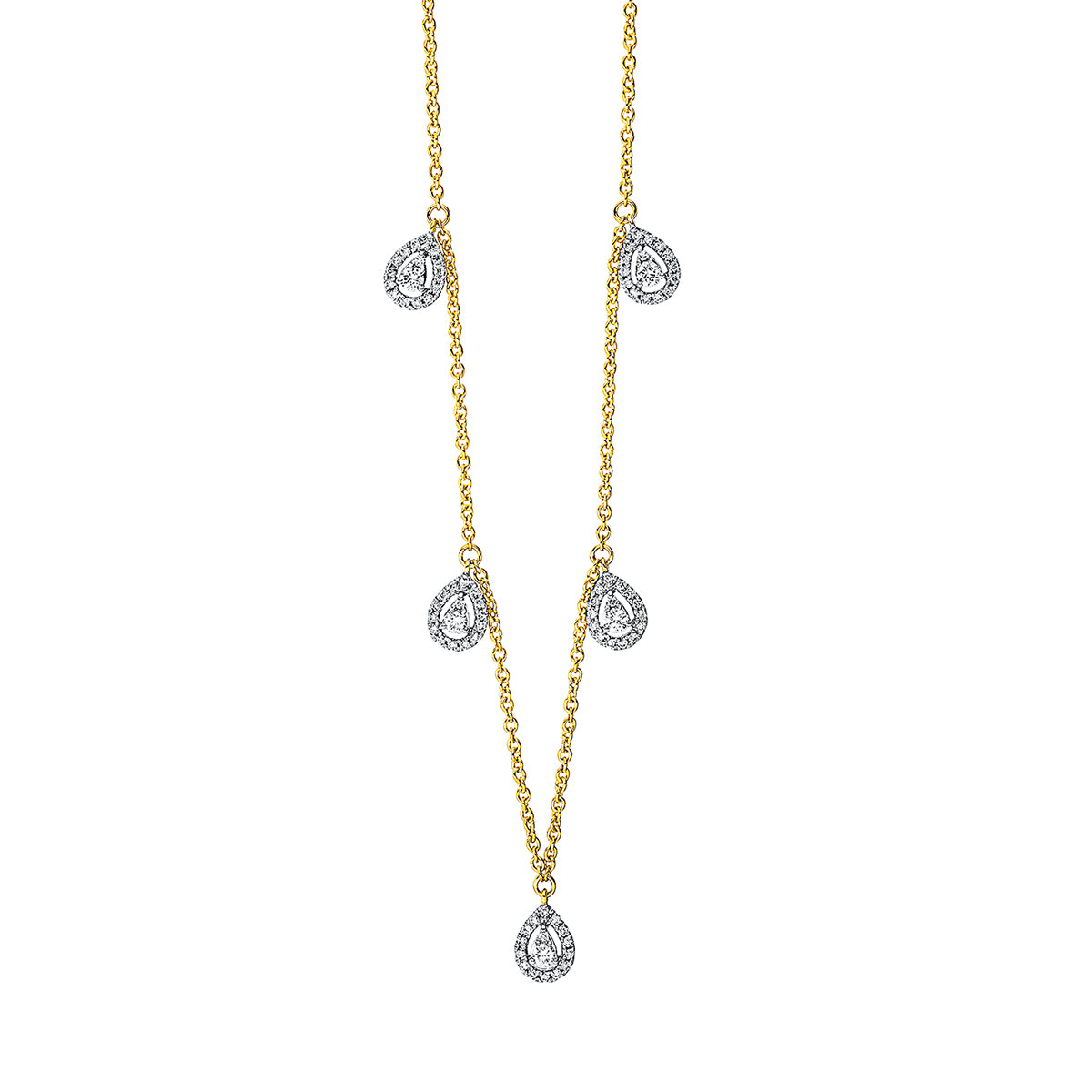 illusion classic necklace - 4I675