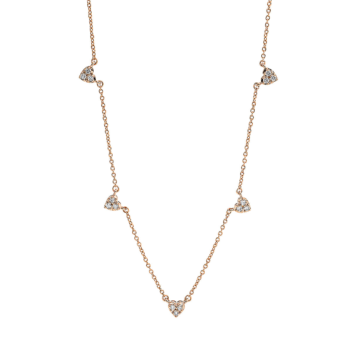 modern woman necklace - 4I754