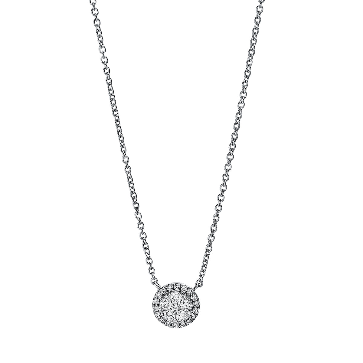 illusion classic necklace - 4J110