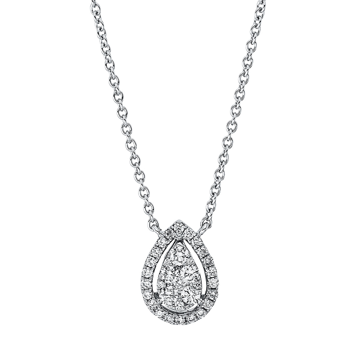 illusion classic necklace - 4K252