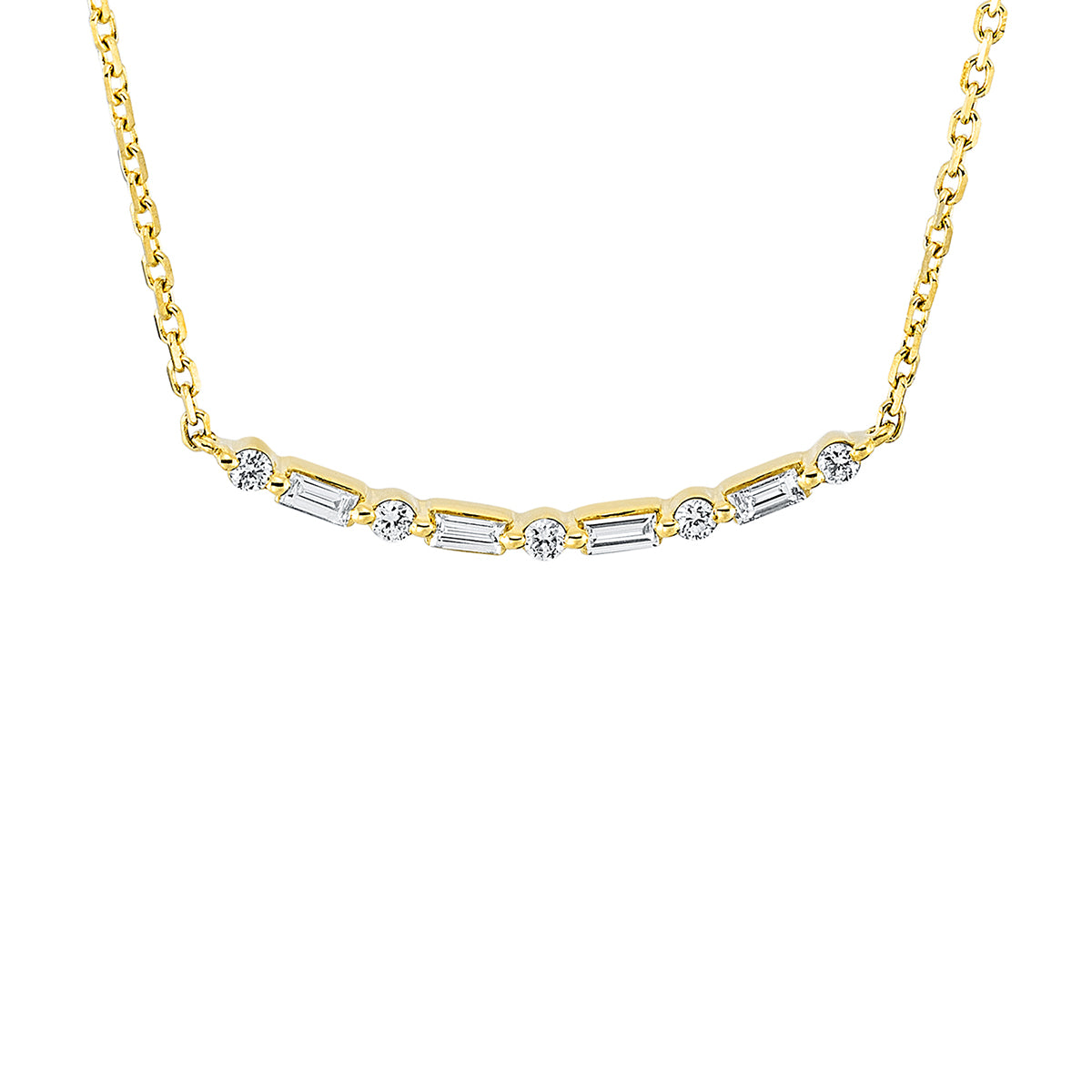 baguette ketting - 4K605