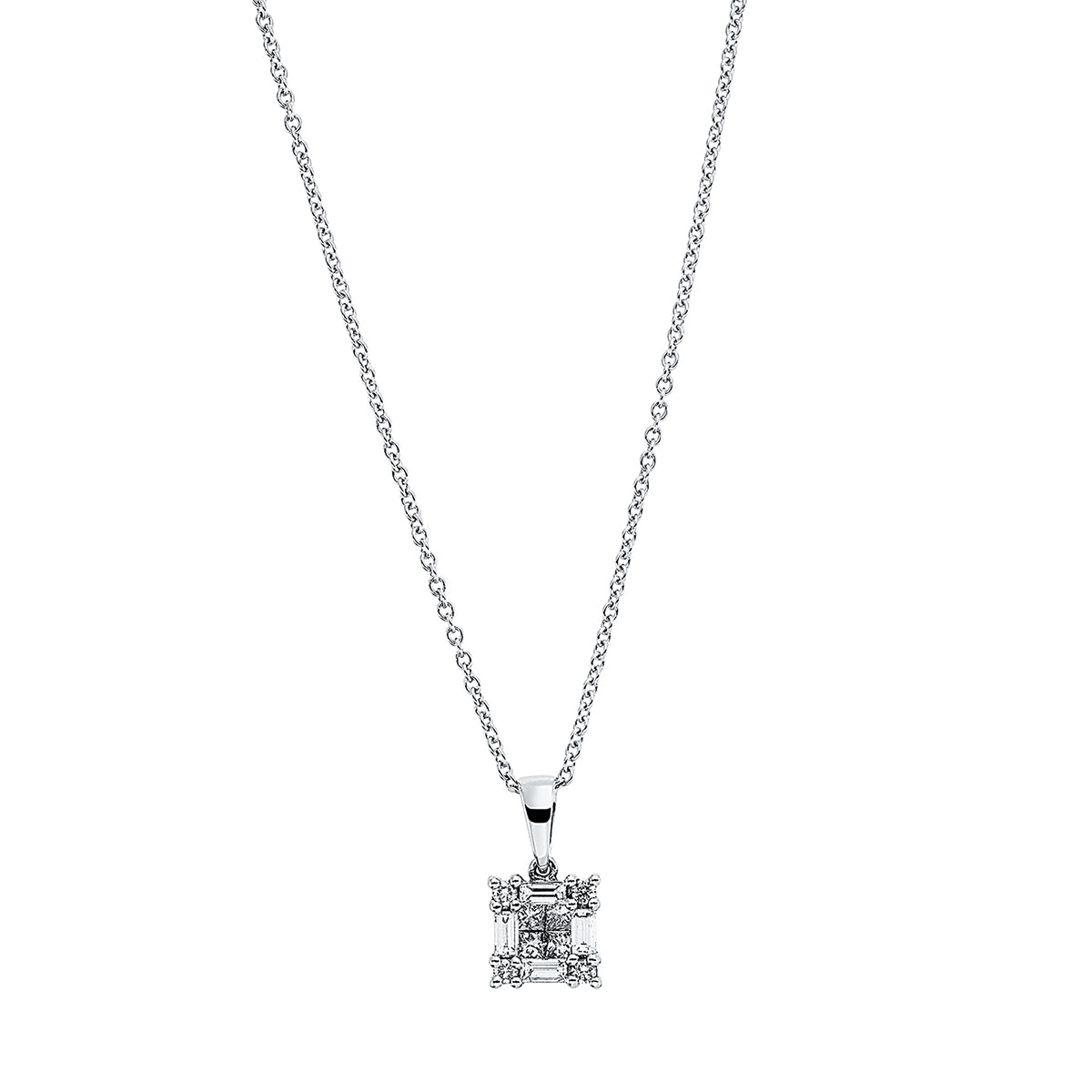 baguette illusie ketting - 4K644