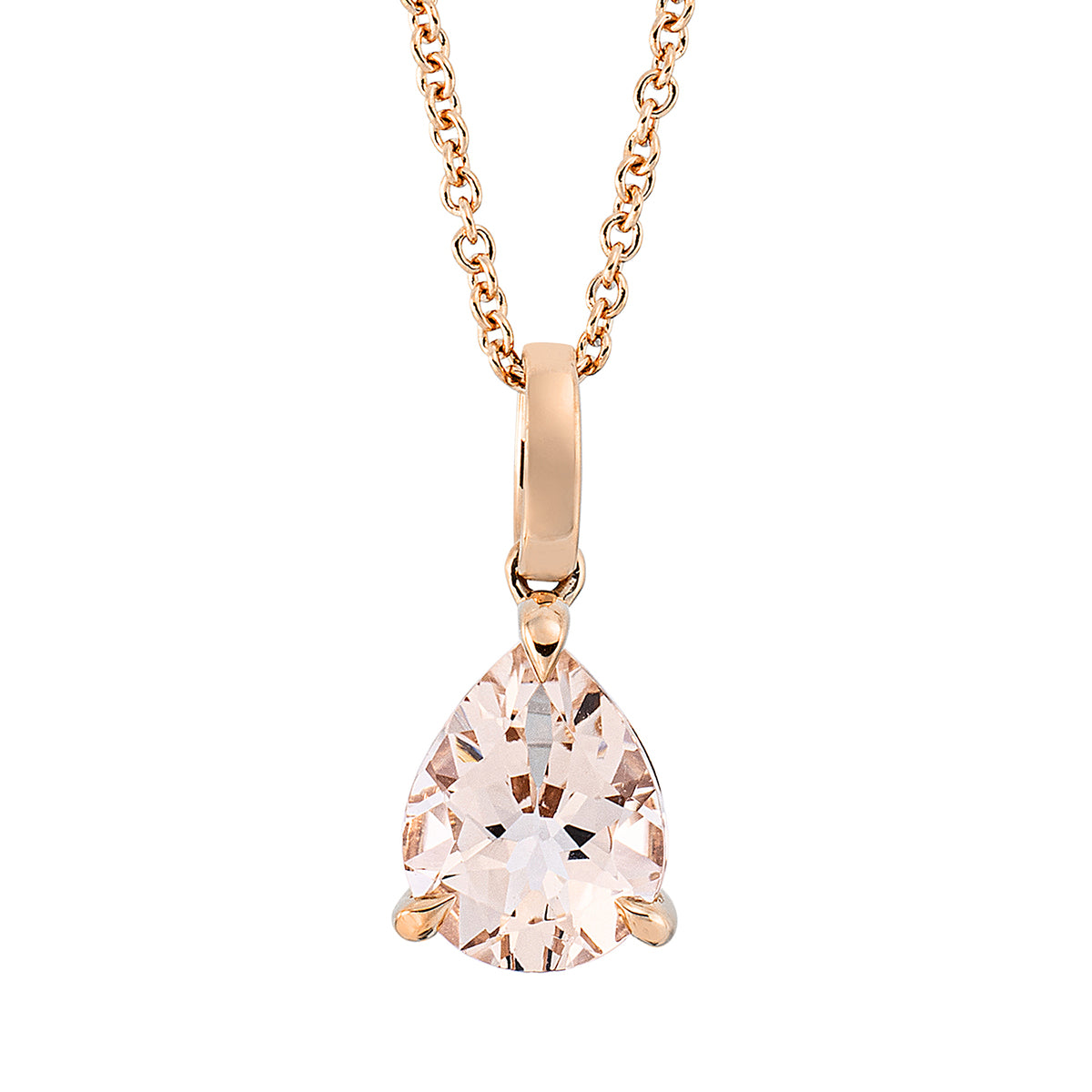 colored stone fashion necklace - 4L061