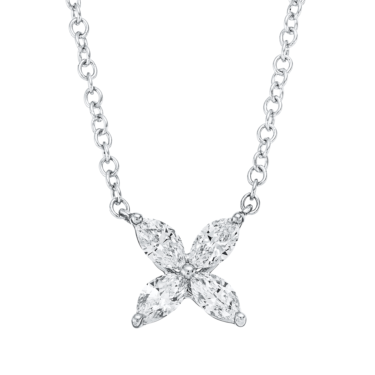 moderne damesketting - 4M573