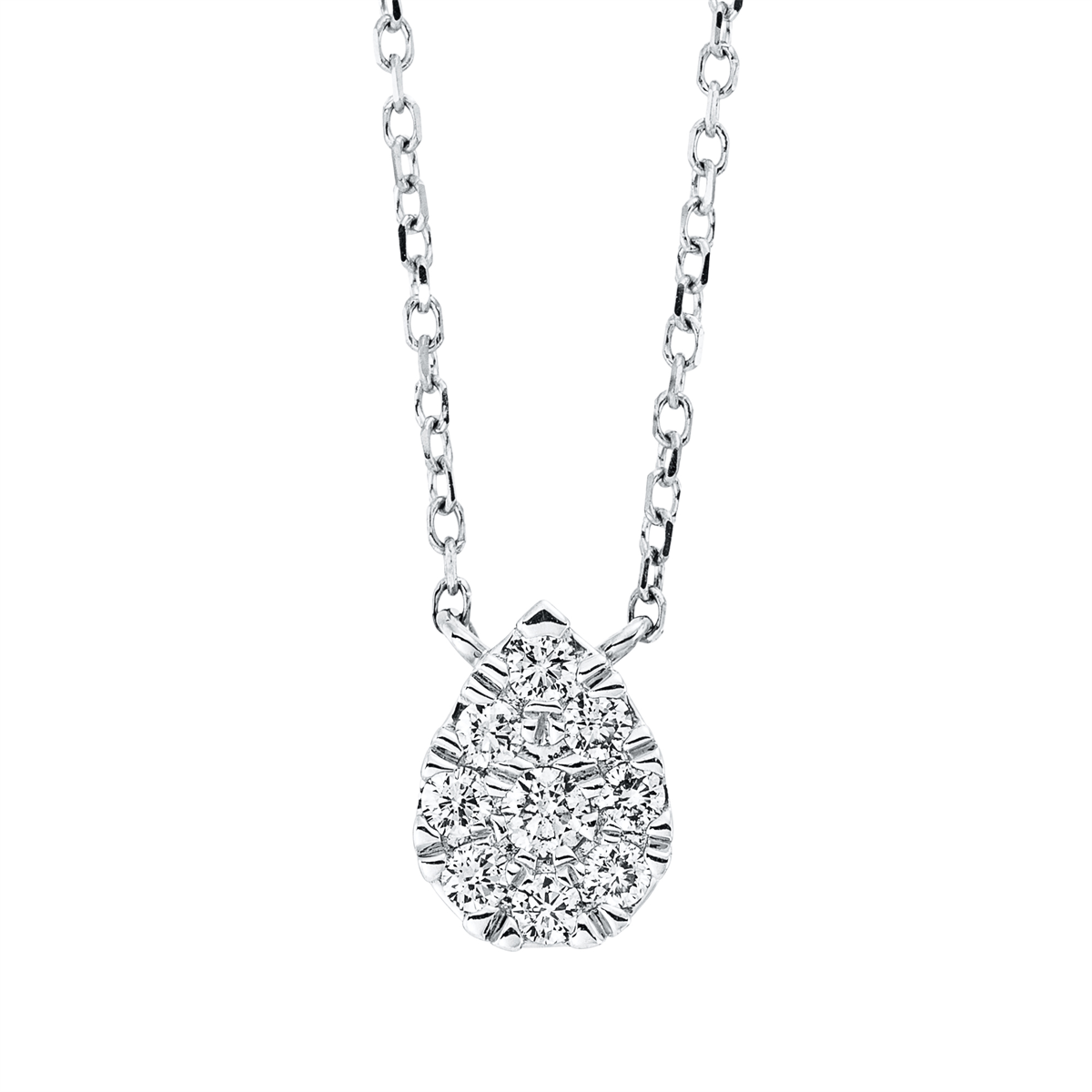 illusion classic necklace - 4M595