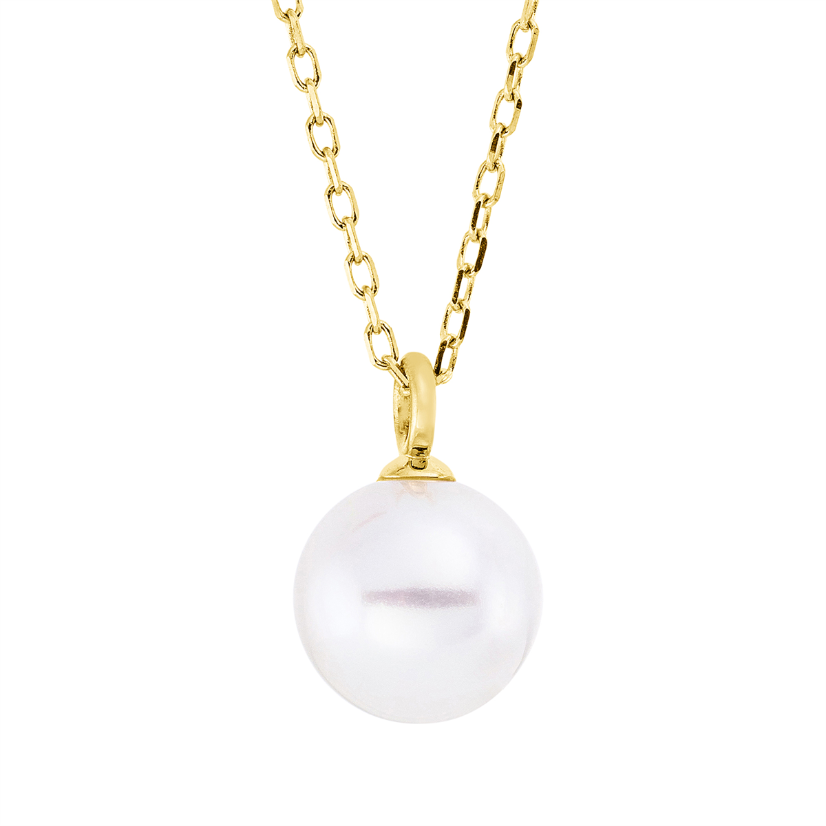 pearl necklace - 4N429