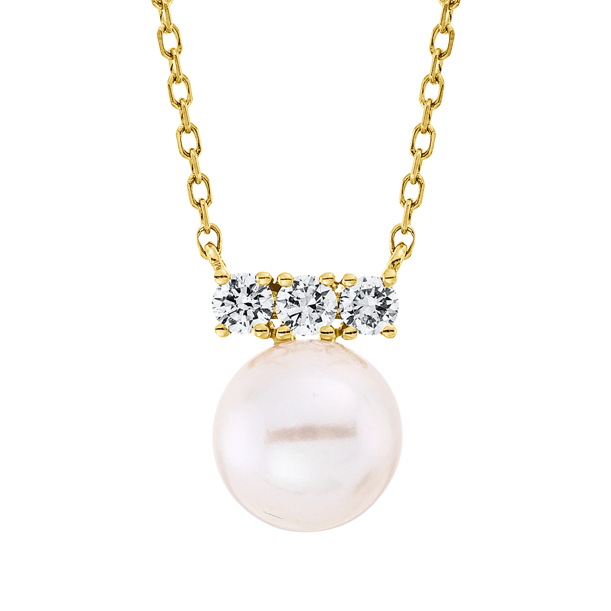 pearl necklace - 4N583