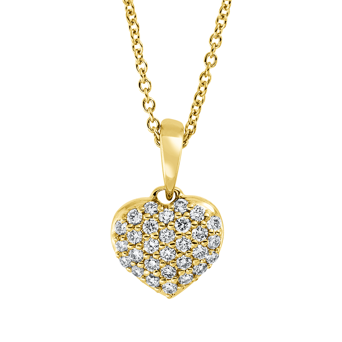 heart necklace - 4N743