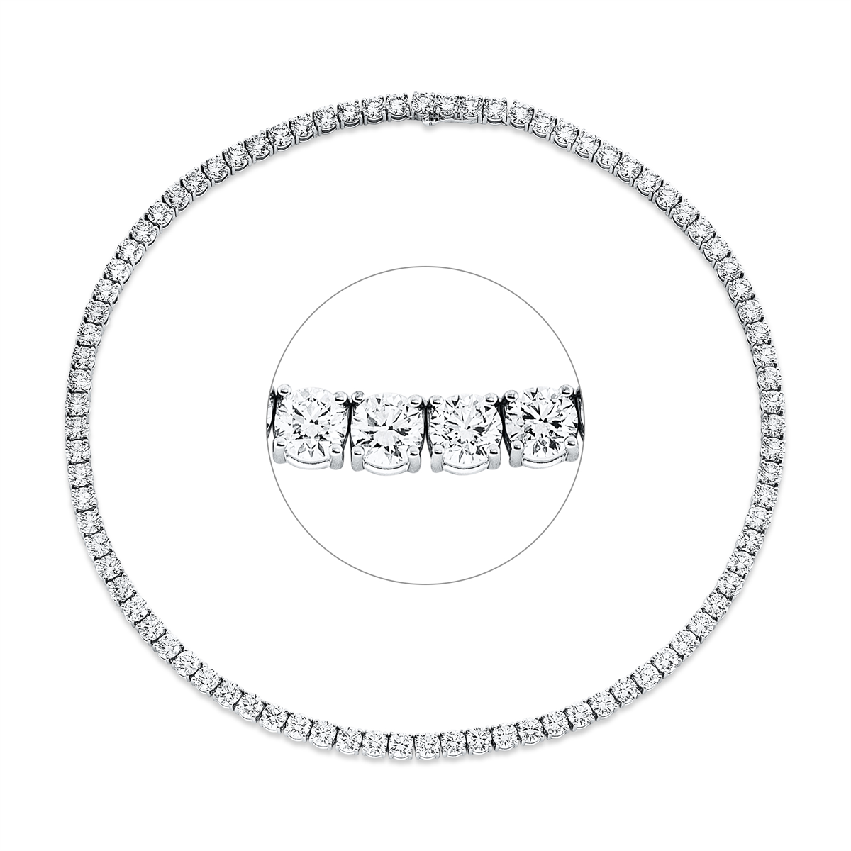 tennisketting - 4N761