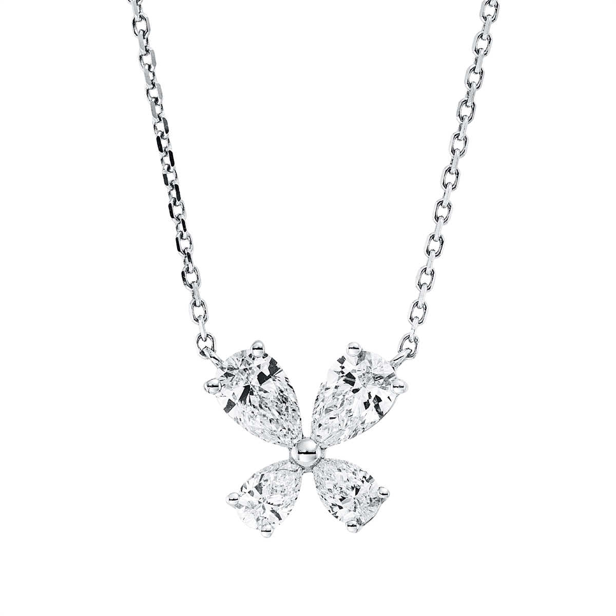 moderne damesketting - 4N949