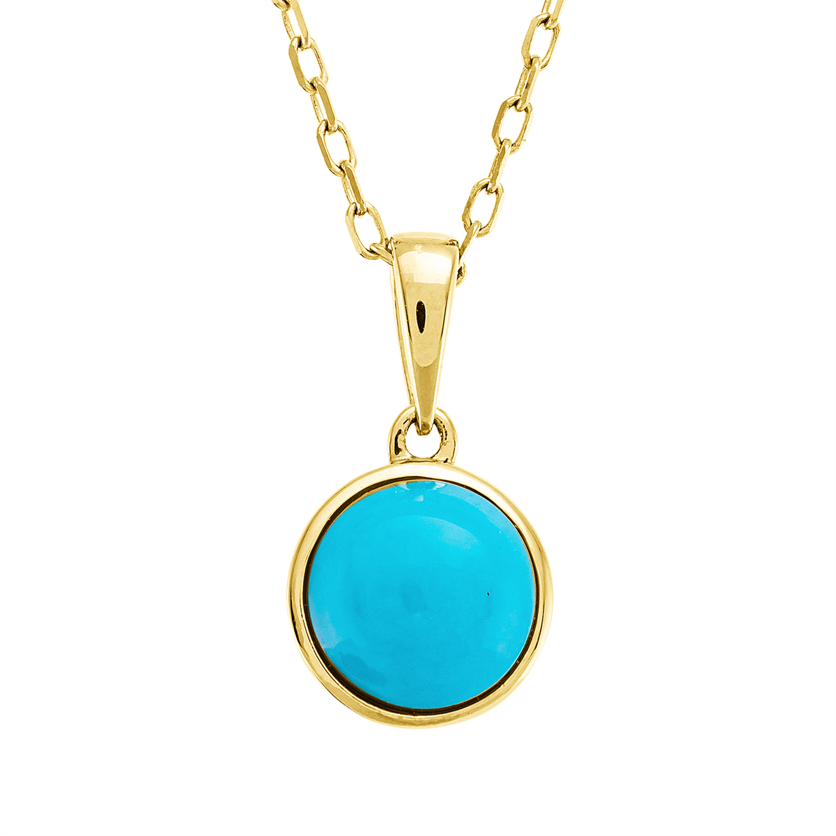 mode ketting met gekleurde stenen - 4O229