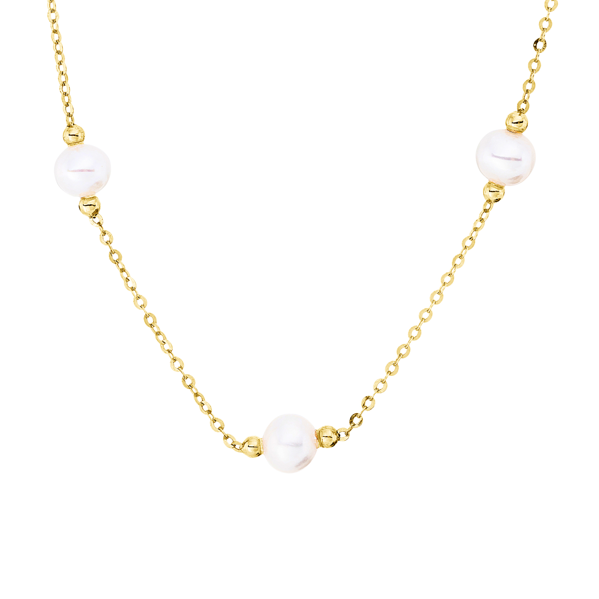 pearl necklace - 4O234