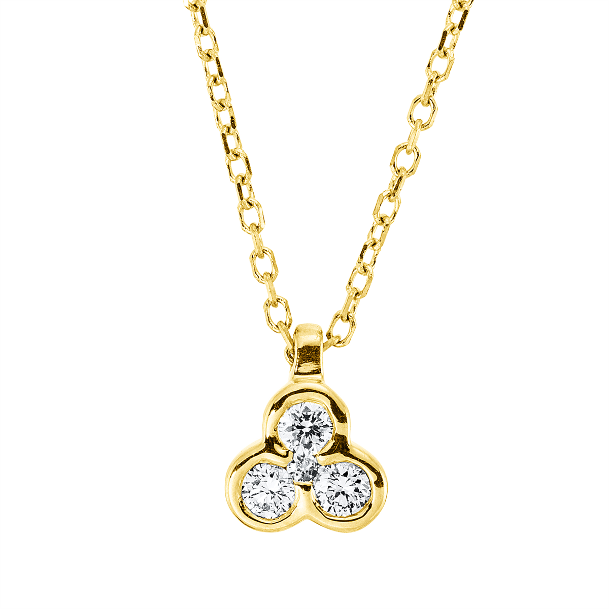 modern woman necklace - 4O279