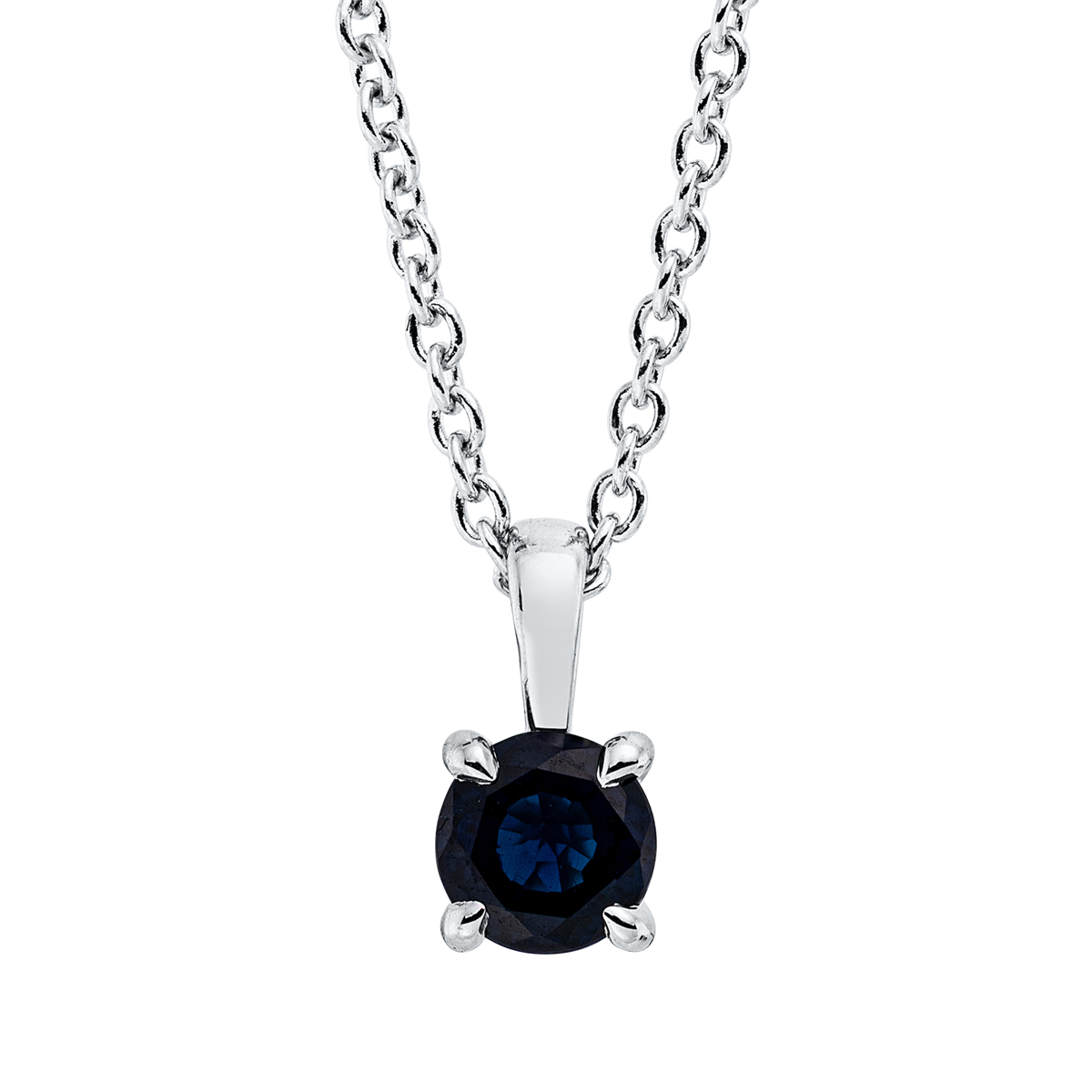 colored stone classic necklace - 4O368