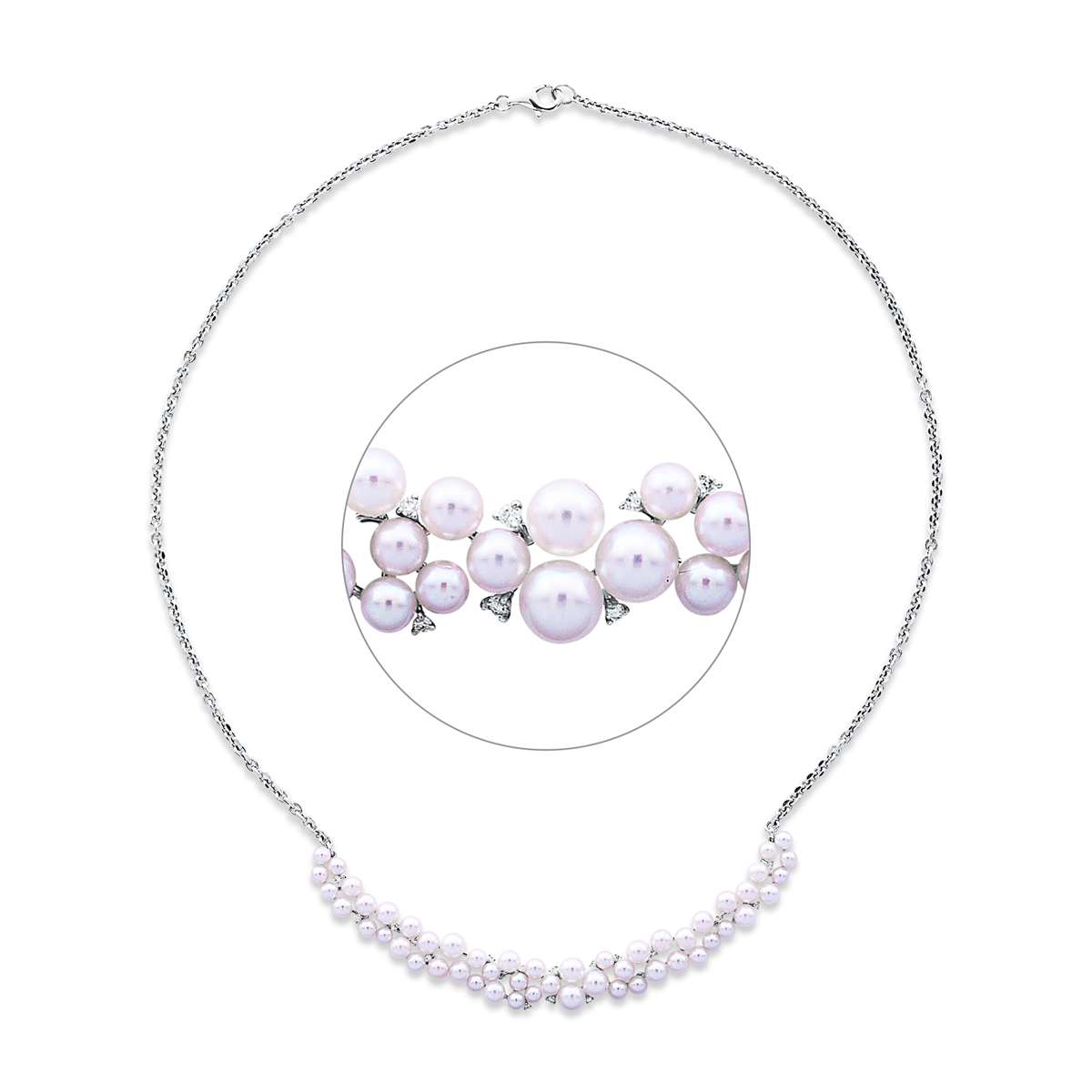 pearl necklace - 4O537