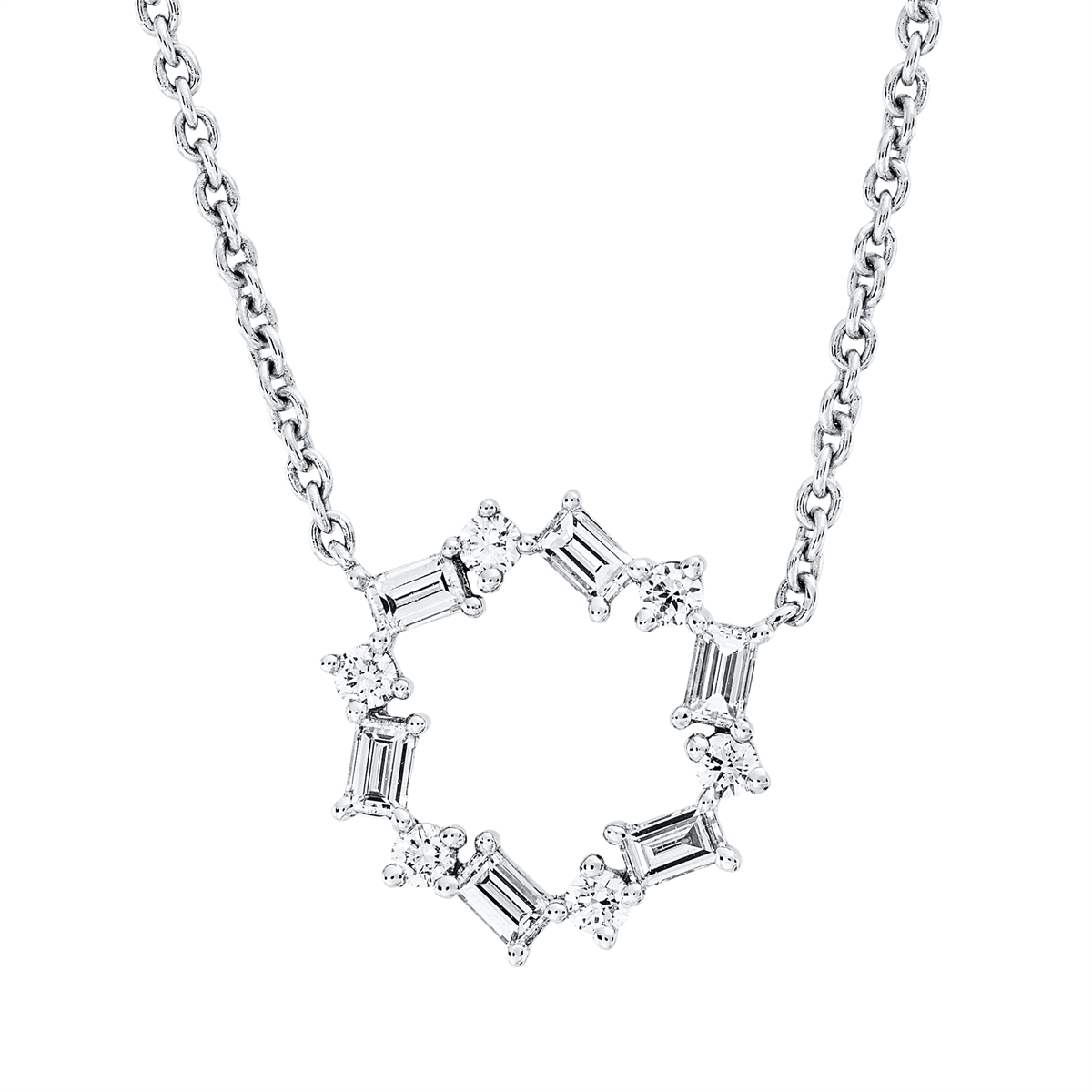 baguette ketting - 4O542