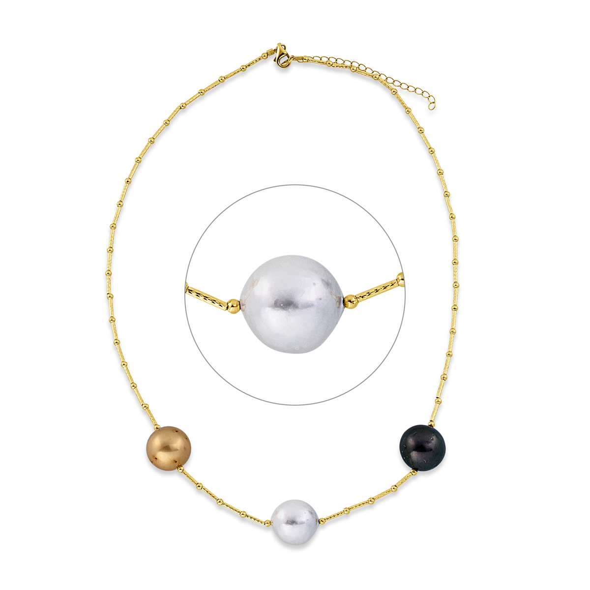 pearl necklace - 4O549