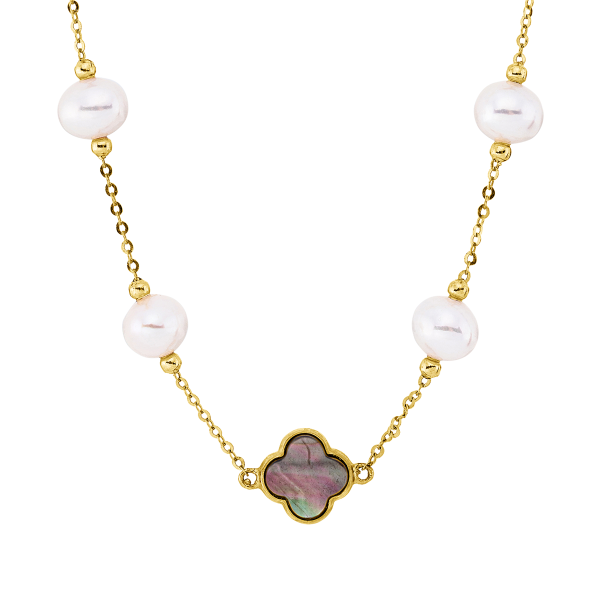 pearl necklace - 4O611