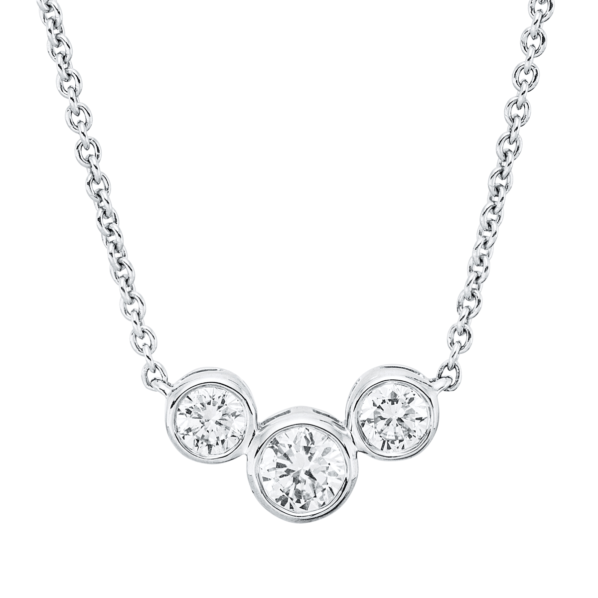 modern woman necklace - 4O683