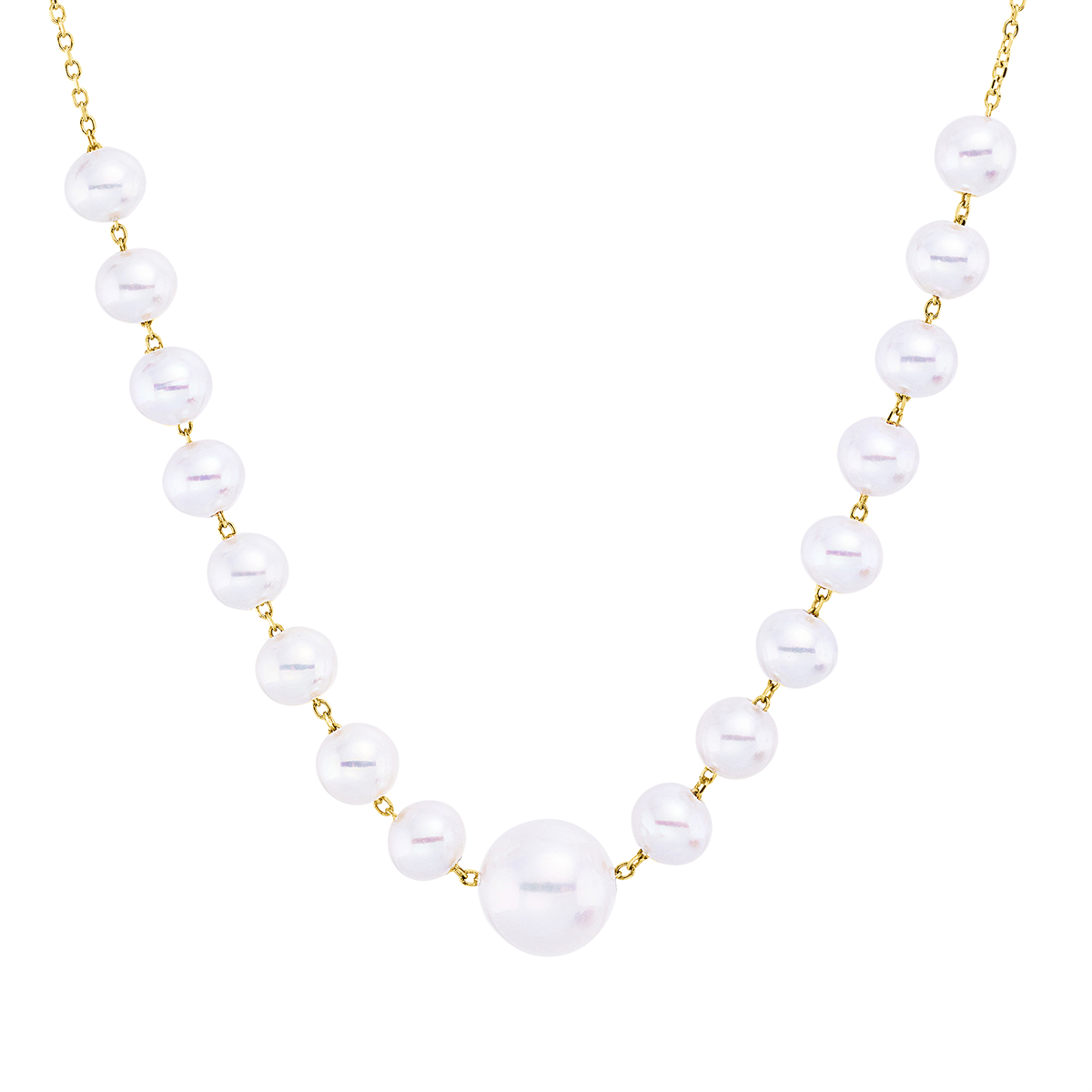 pearl necklace - 4O697