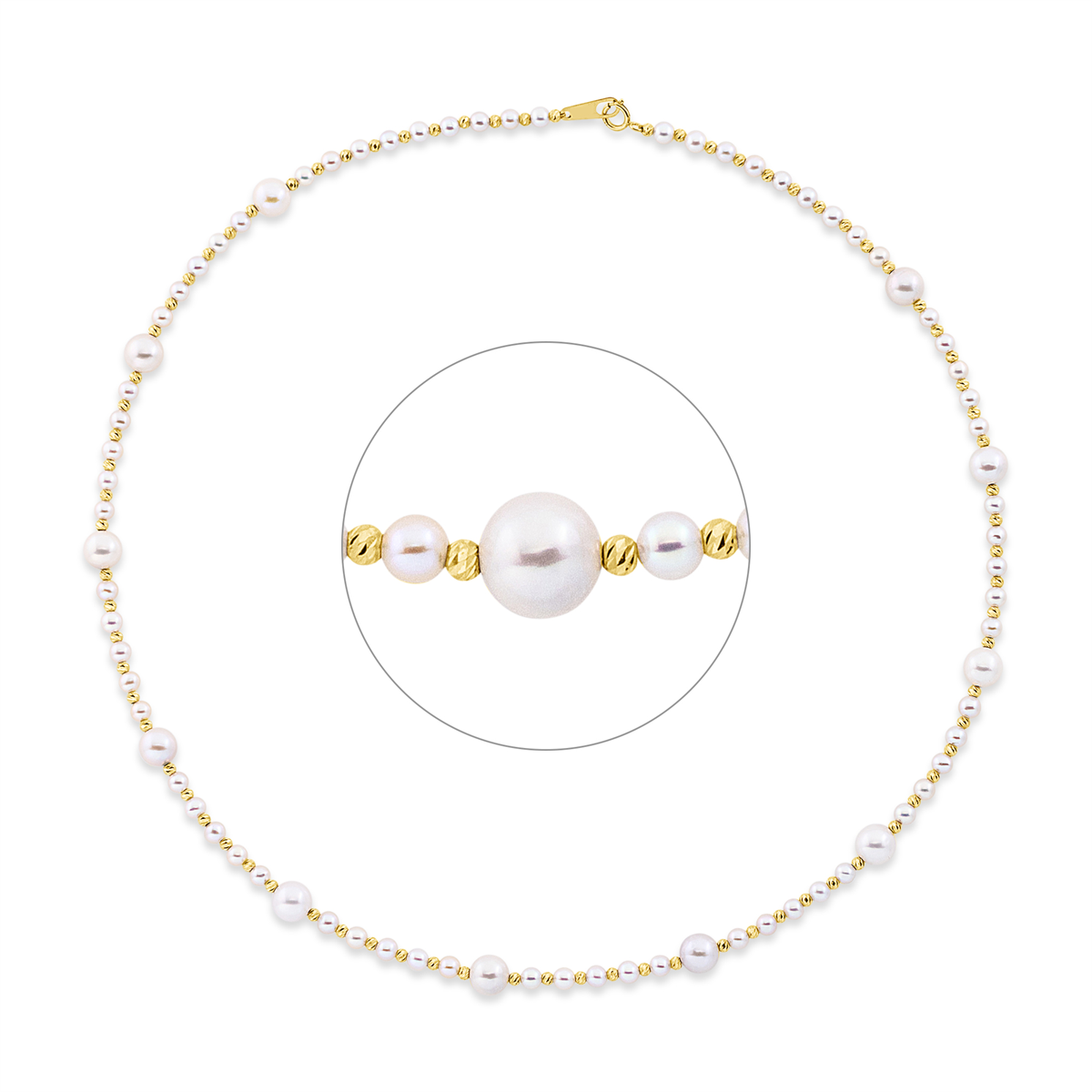 pearl necklace - 4O705