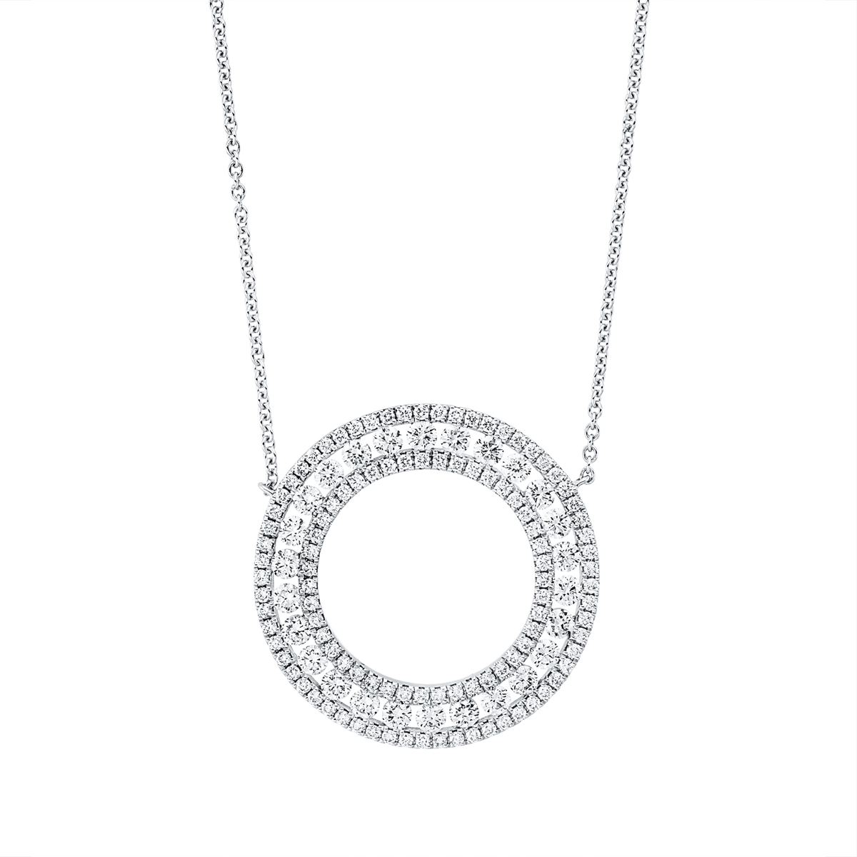 ketting met meerdere stenen - 4O836