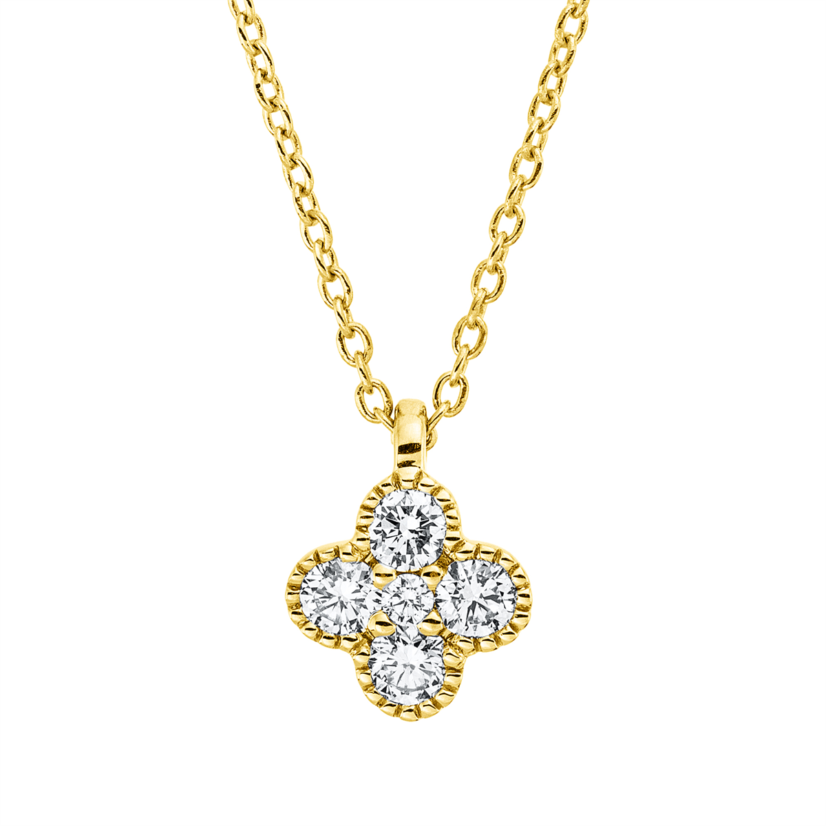 illusion classic necklace - 4O952