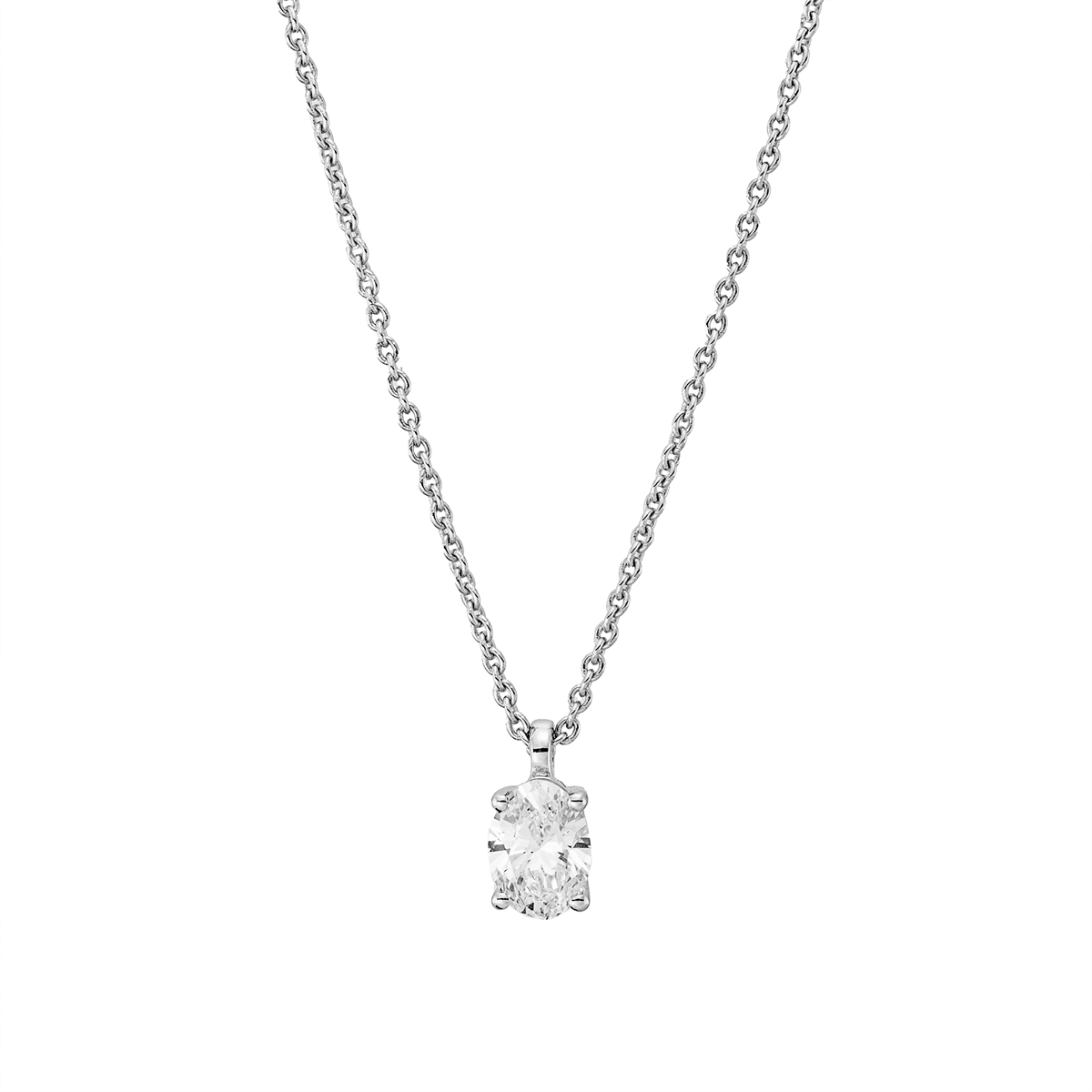 solitaire ketting - 4P092