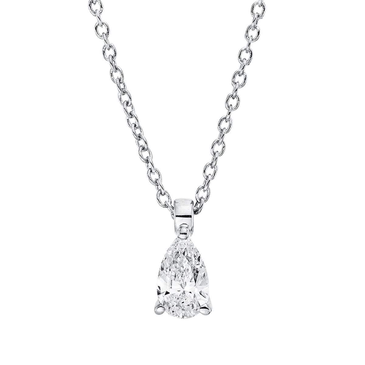 solitaire necklace - 4P110