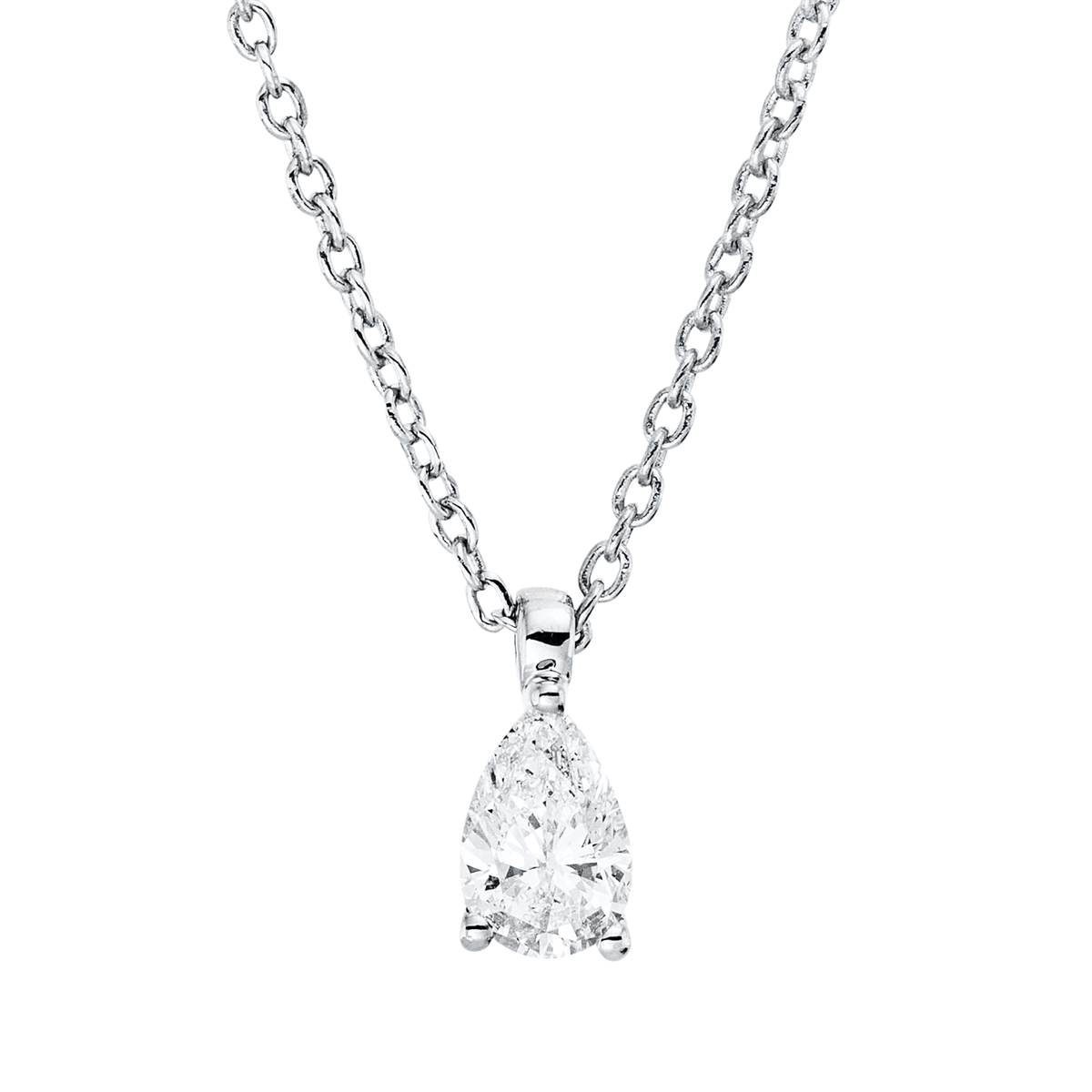 solitaire necklace - 4P111