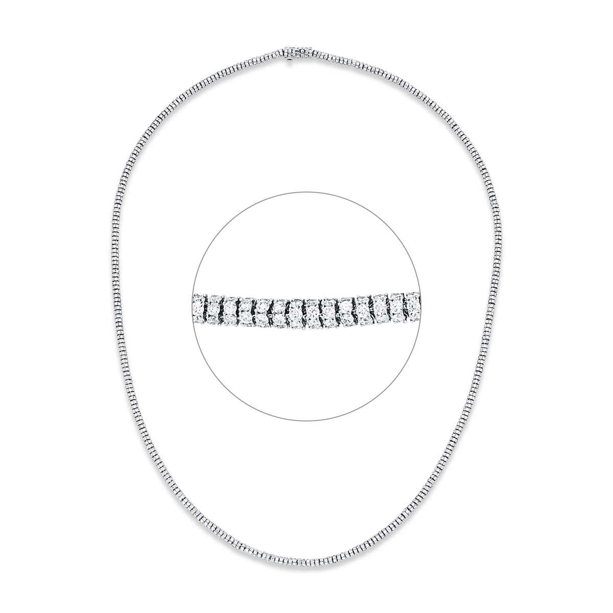 exclusieve ketting - 4P218