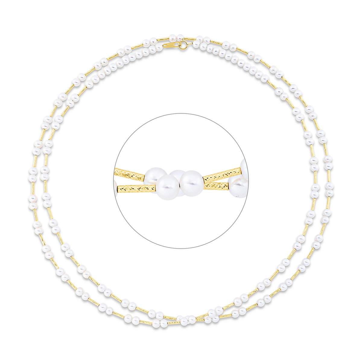 parelketting - 4P242