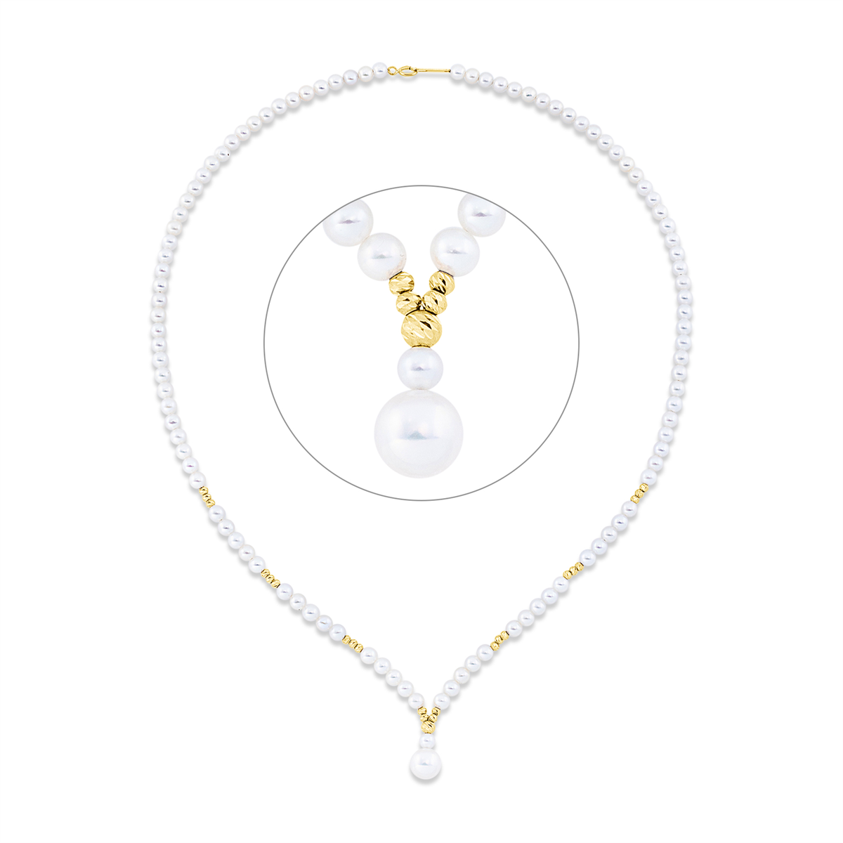 parelketting - 4P246