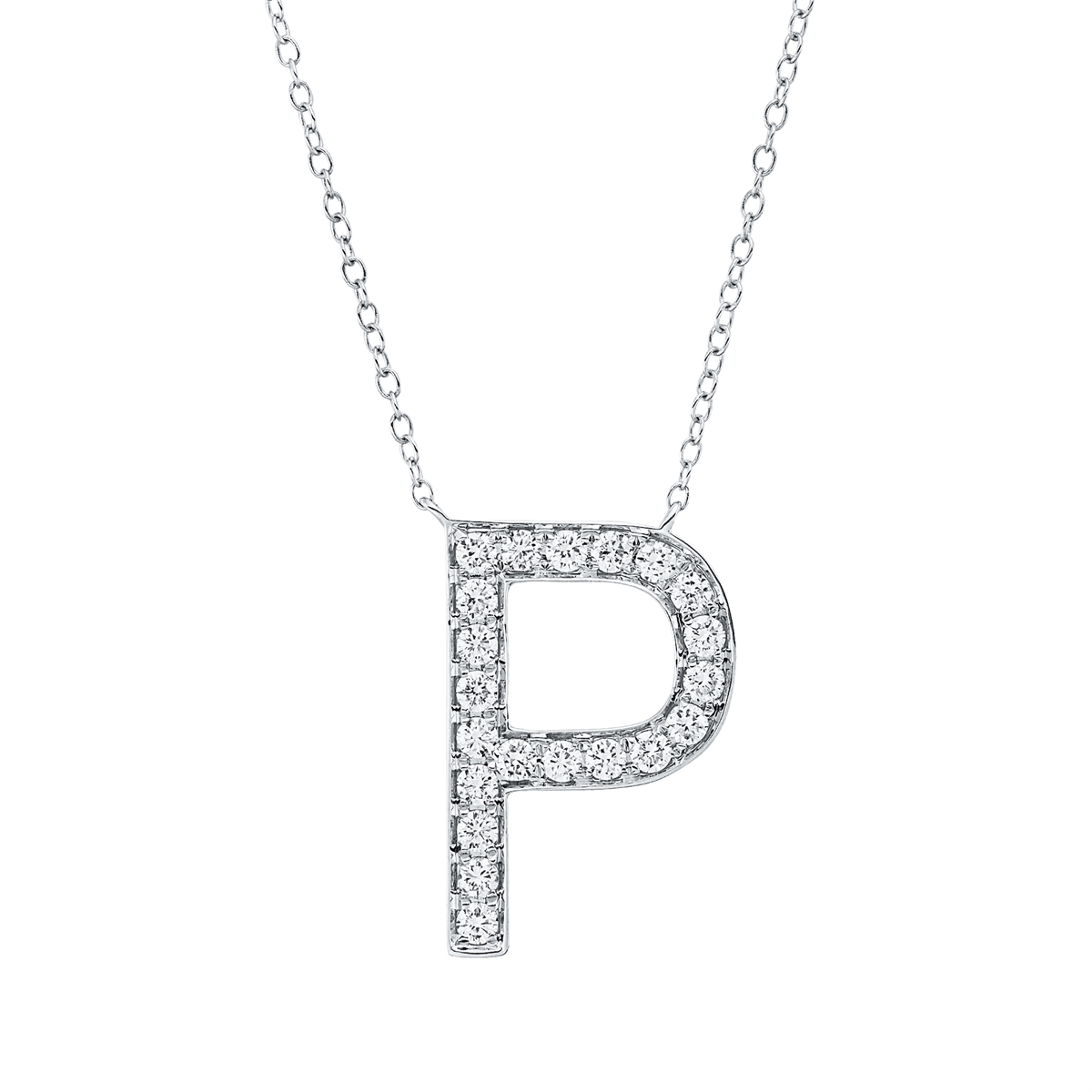 letter necklace - 4P333